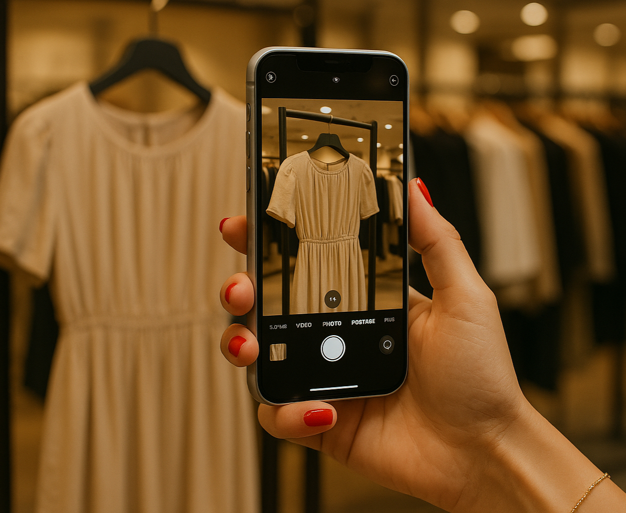 In store or online — Tailored is your personalised AI shopping assistant that helps you decide what to buy